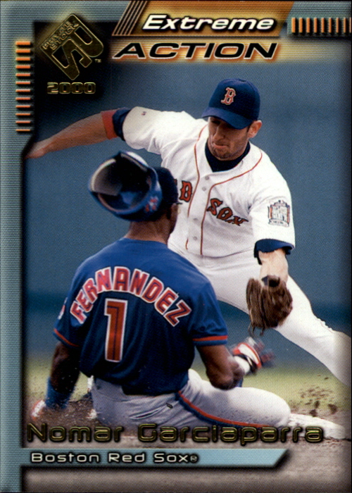 2000 Private Stock Extreme Action #4 Nomar Garciaparra