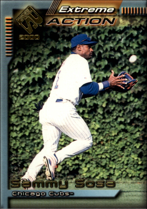 2000 Private Stock Extreme Action #5 Sammy Sosa