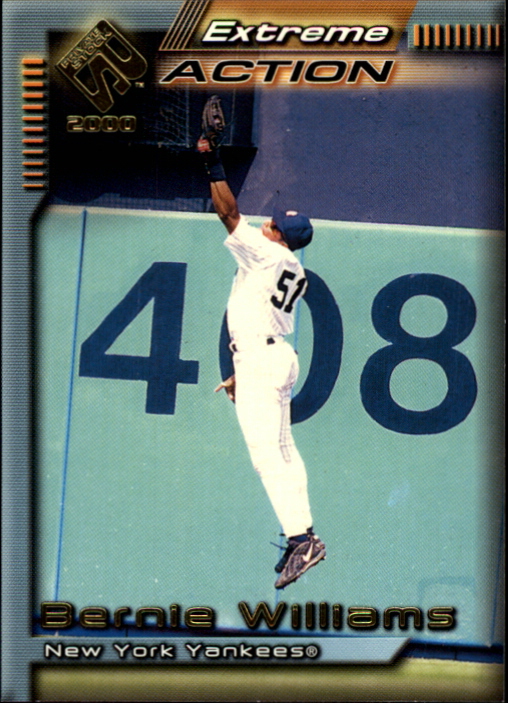 2000 Private Stock Extreme Action #14 Bernie Williams
