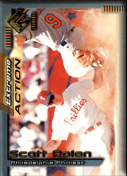 2000 Private Stock Extreme Action #15 Scott Rolen