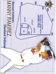 2000 Vanguard Diamond Architects #7 Manny Ramirez