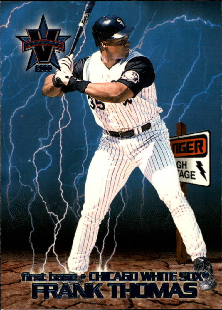 2000 Vanguard High Voltage #11 Frank Thomas