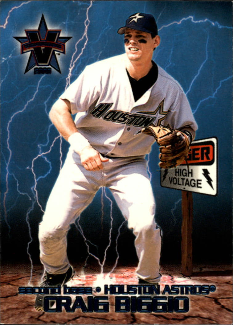 2000 Vanguard High Voltage #19 Craig Biggio