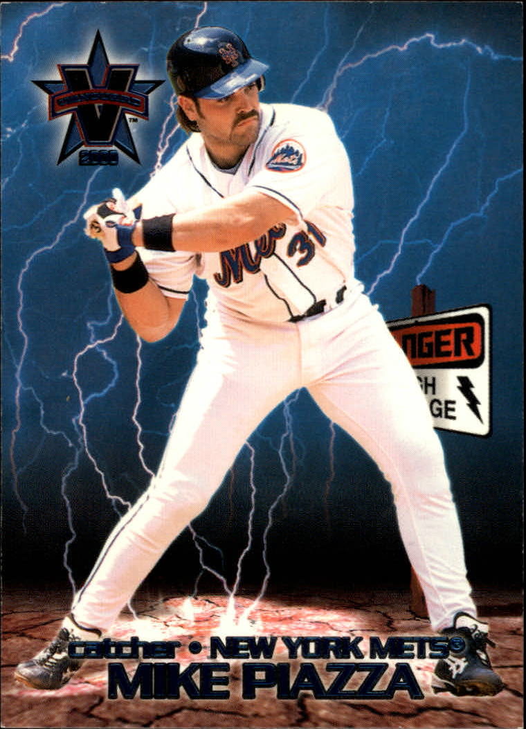 2000 Vanguard High Voltage #24 Mike Piazza