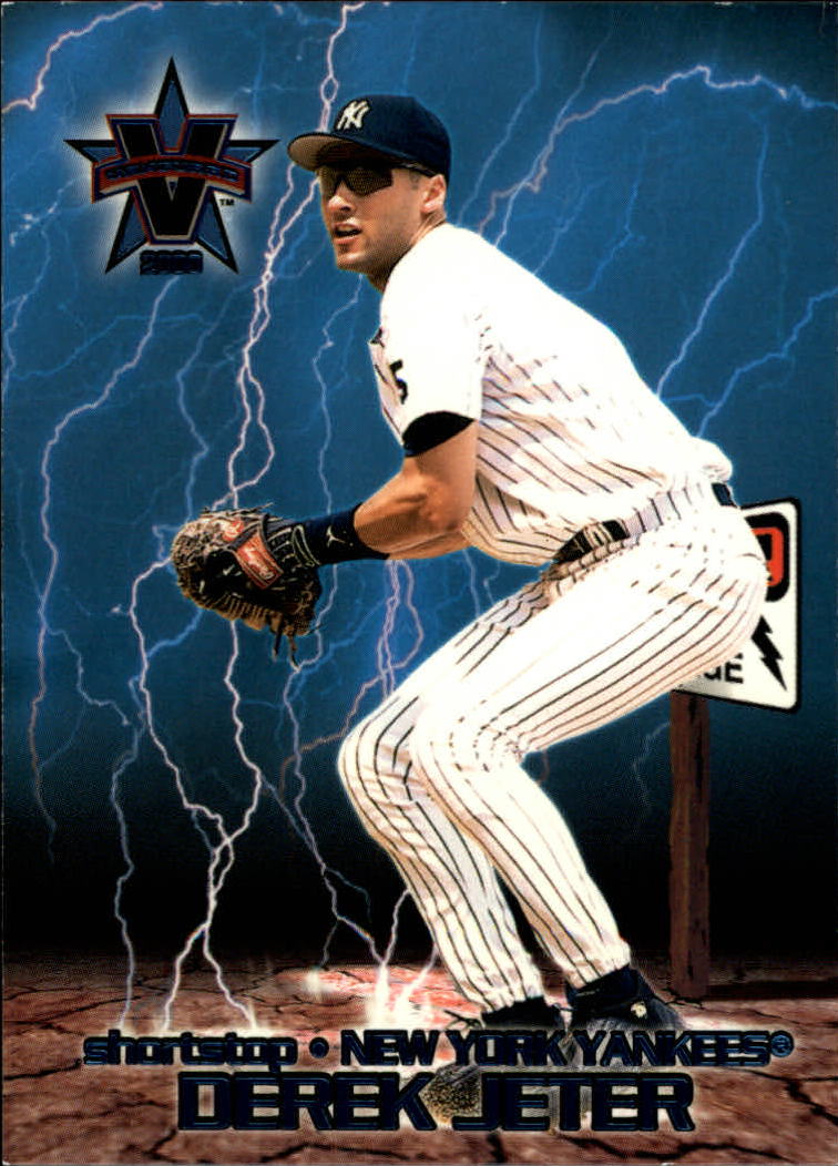2000 Vanguard High Voltage #26 Derek Jeter
