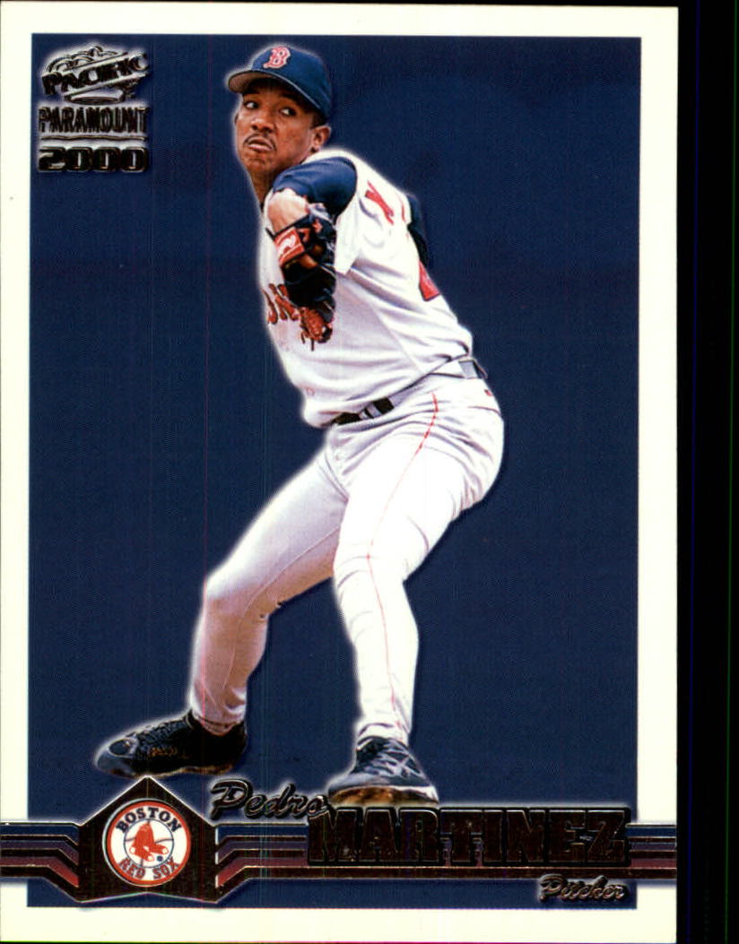2000 Paramount #37 Pedro Martinez