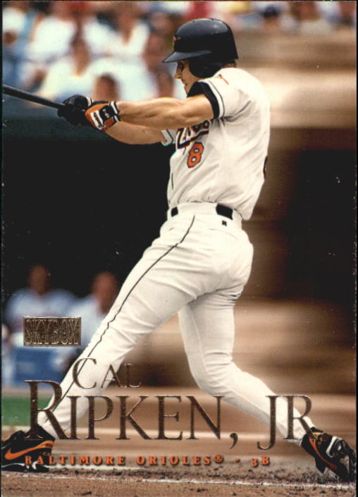 2000 SkyBox #1 Cal Ripken