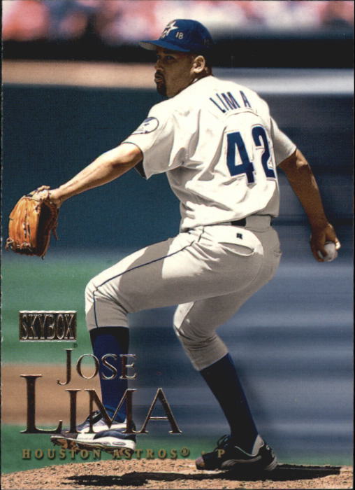 2000 SkyBox #16 Jose Lima