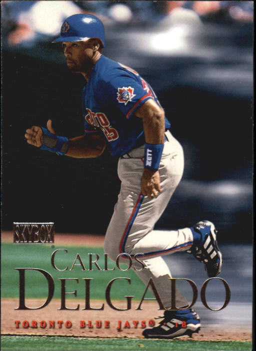 2000 SkyBox #56 Carlos Delgado