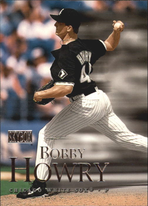 2000 SkyBox #57 Bobby Howry