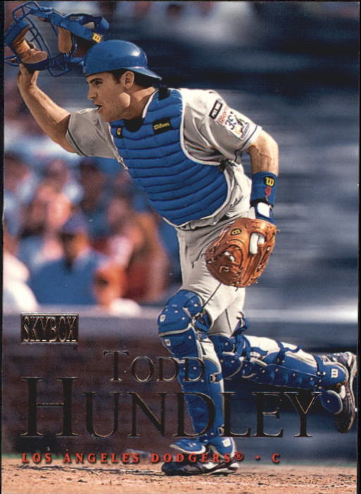 2000 SkyBox #62 Todd Hundley