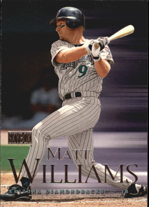 2000 SkyBox #70 Matt Williams