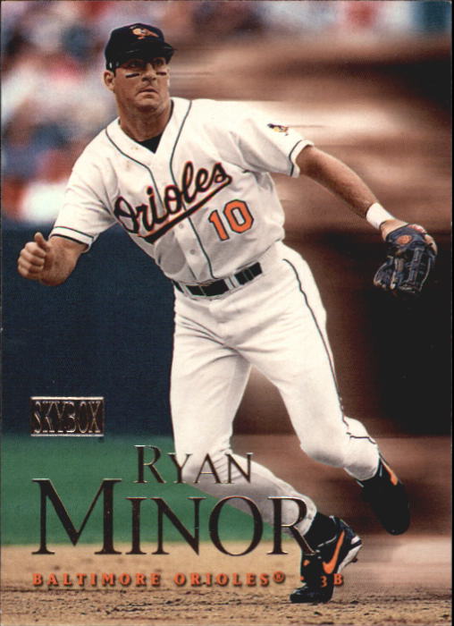 2000 SkyBox #82 Ryan Minor