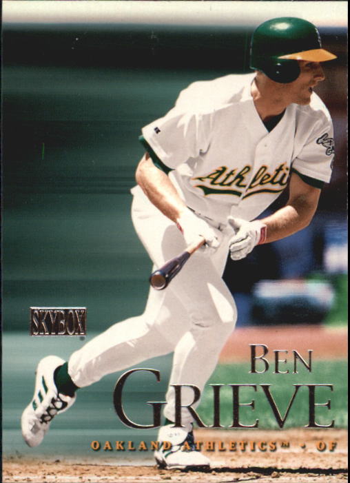 2000 SkyBox #112 Ben Grieve