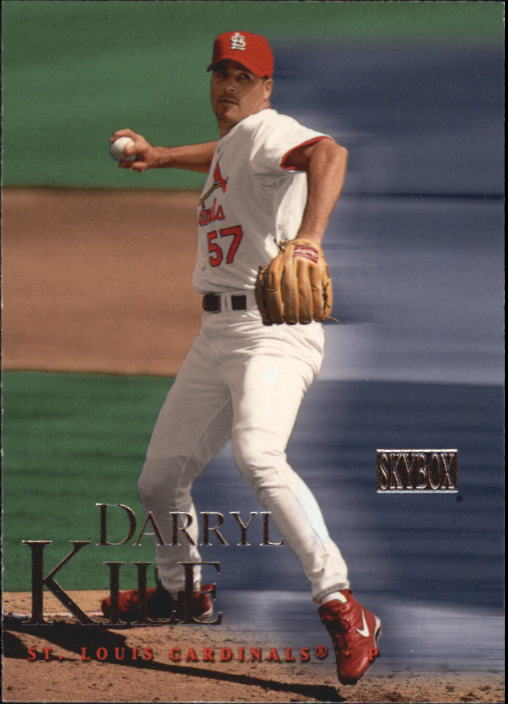 2000 SkyBox #113 Darryl Kile