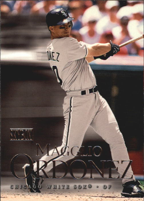 2000 SkyBox #115 Magglio Ordonez