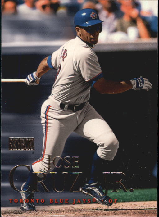 2000 SkyBox #131 Jose Cruz Jr.
