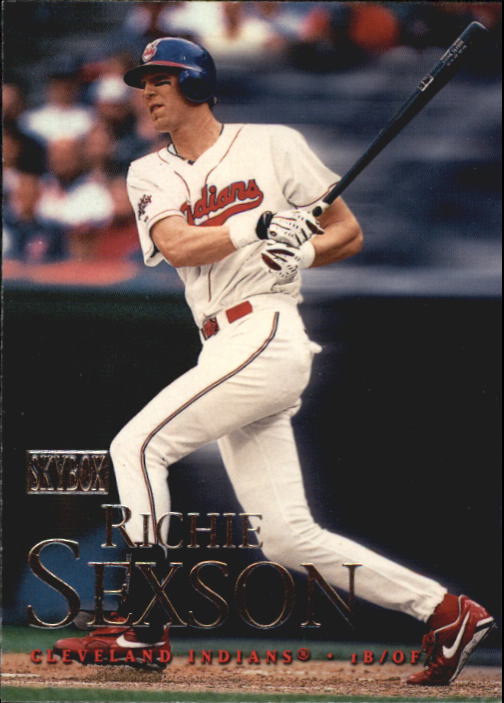 2000 SkyBox #151 Richie Sexson