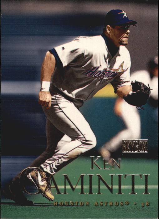 2000 SkyBox #170 Ken Caminiti