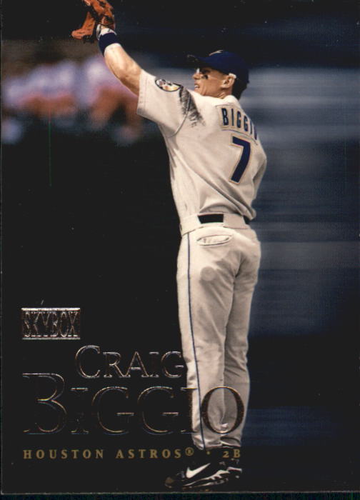 2000 SkyBox #185 Craig Biggio