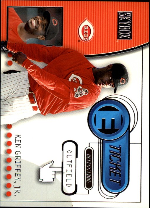 2000 SkyBox E-Ticket #ET8 Ken Griffey Jr.