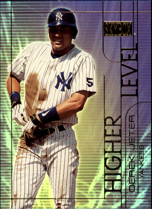 2000 SkyBox Higher Level #HL2 Derek Jeter