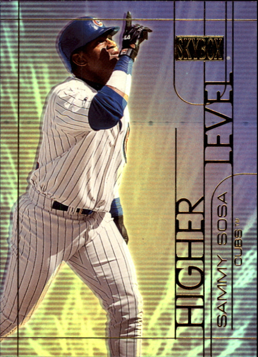 2000 SkyBox Higher Level #HL8 Sammy Sosa
