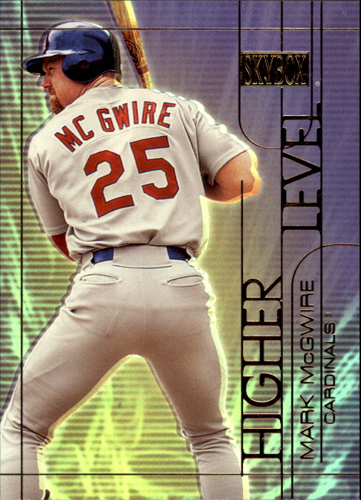 2000 SkyBox Higher Level #HL10 Mark McGwire