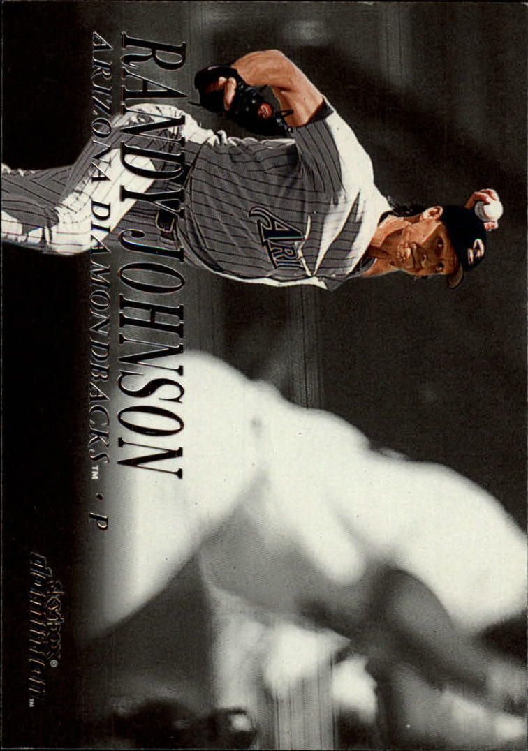 2000 SkyBox Dominion #158 Randy Johnson