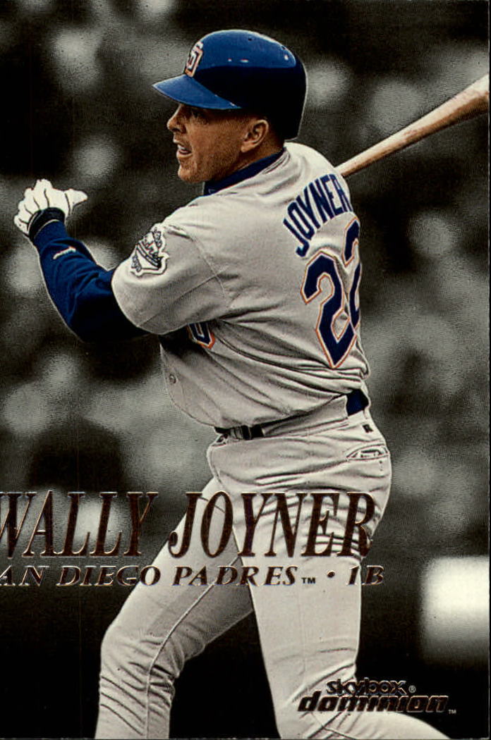 2000 SkyBox Dominion #173 Wally Joyner