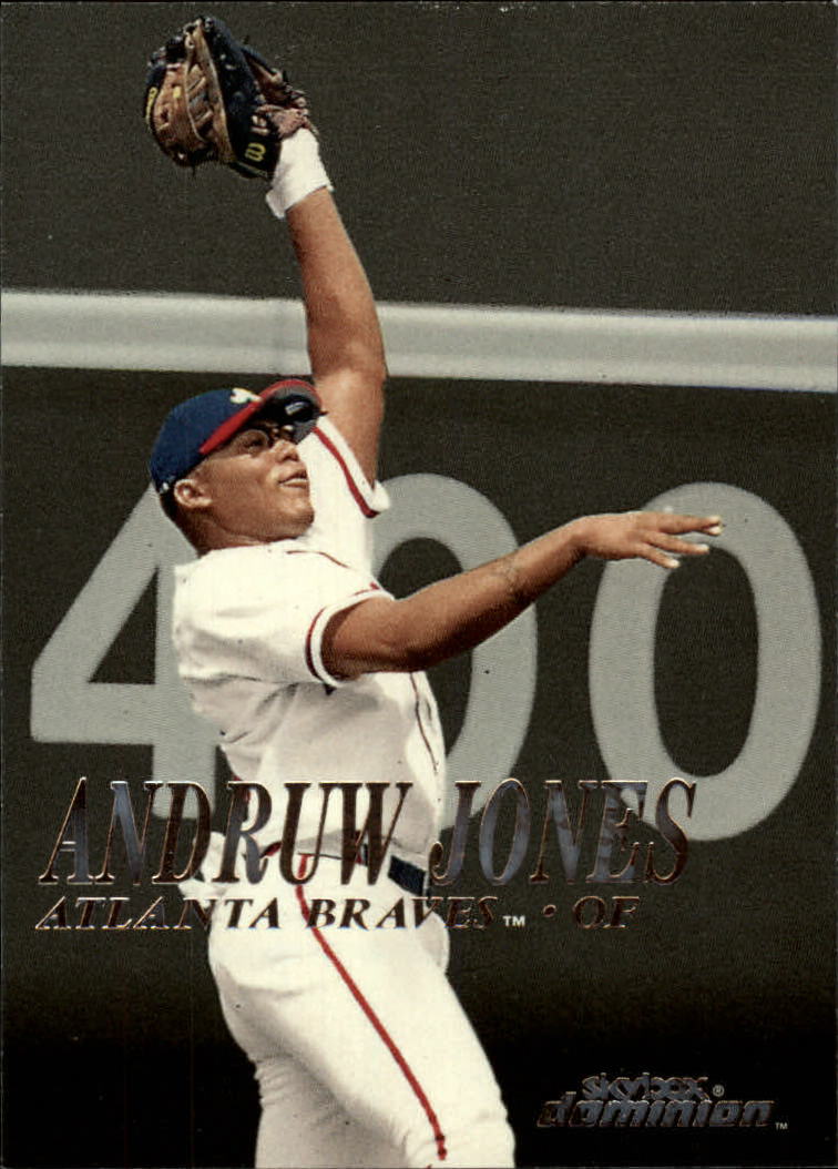 2000 SkyBox Dominion #175 Andruw Jones
