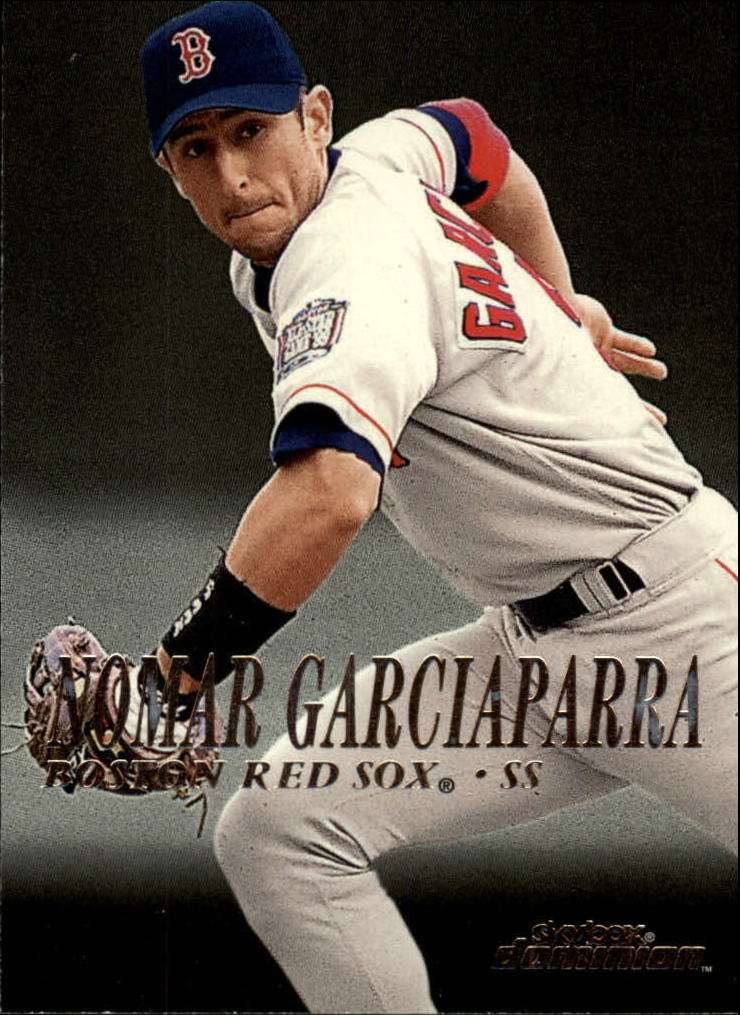 2000 SkyBox Dominion #198 Nomar Garciaparra