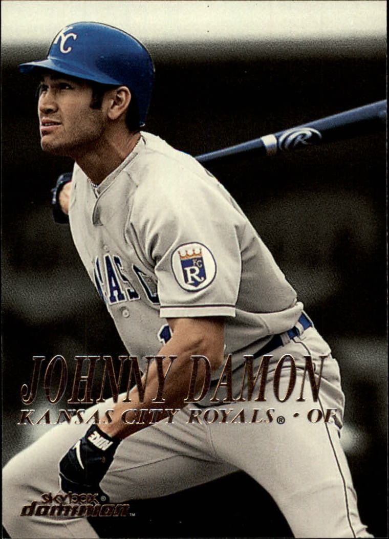 2000 SkyBox Dominion #205 Johnny Damon