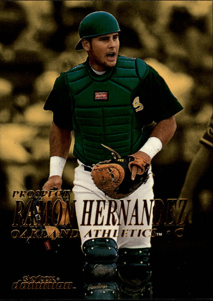 2000 SkyBox Dominion #262 Ramon Hernandez PROS