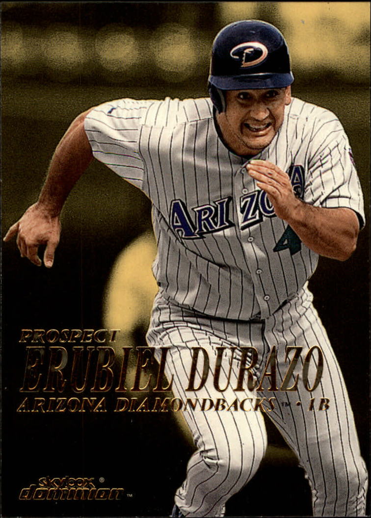 2000 SkyBox Dominion #264 Erubiel Durazo PROS
