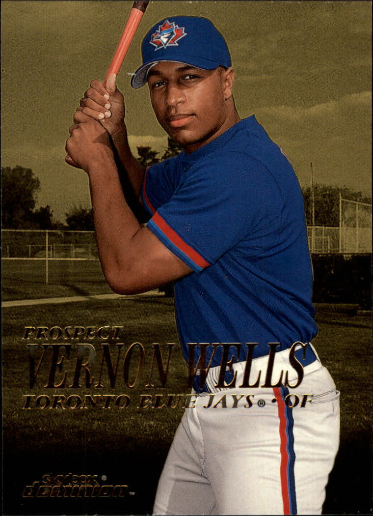 2000 SkyBox Dominion #269 Vernon Wells PROS