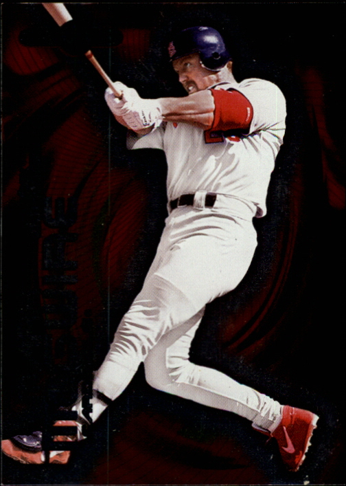 2000 SkyBox Dominion Double Play #DP4 M.McGwire/K.Griffey Jr.