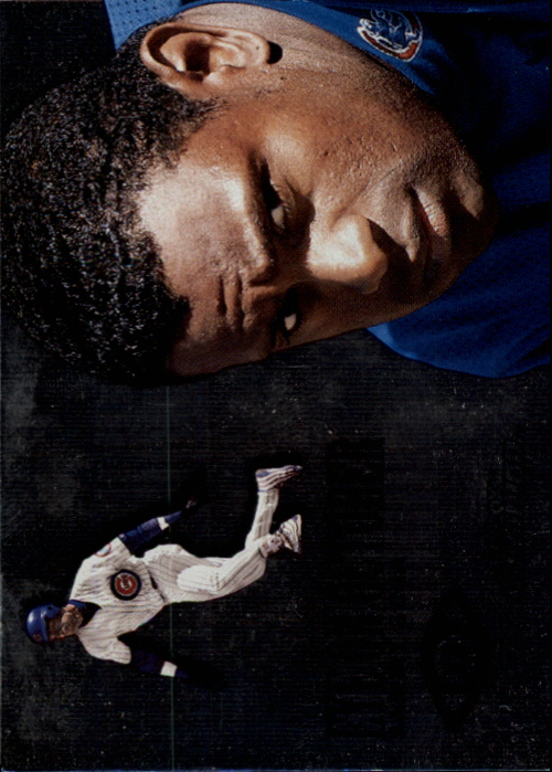 2000 SkyBox Dominion Eye on October #EO6 Sammy Sosa