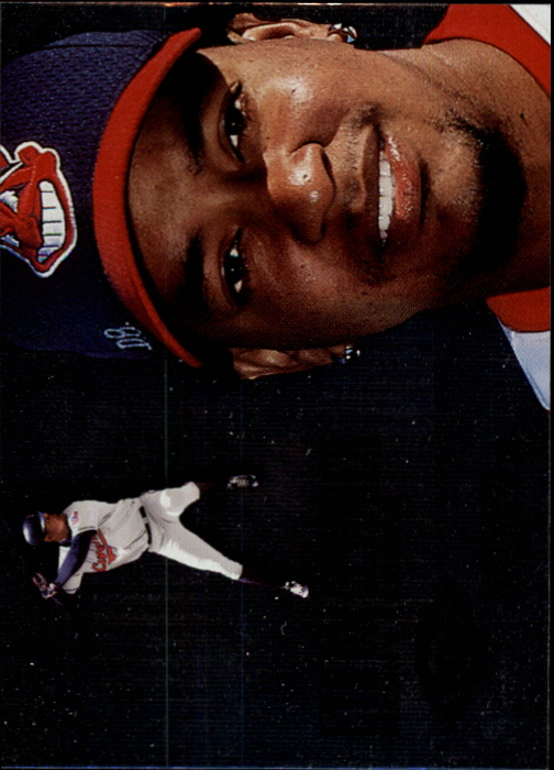 2000 SkyBox Dominion Eye on October #EO12 Manny Ramirez