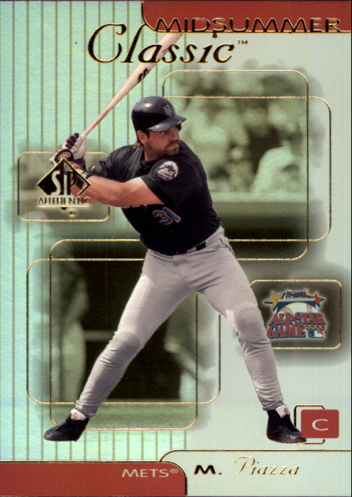 2000 SP Authentic Midsummer Classics #MC7 Mike Piazza