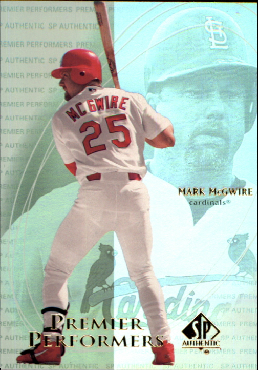 2000 SP Authentic Premier Performers #PP1 Mark McGwire