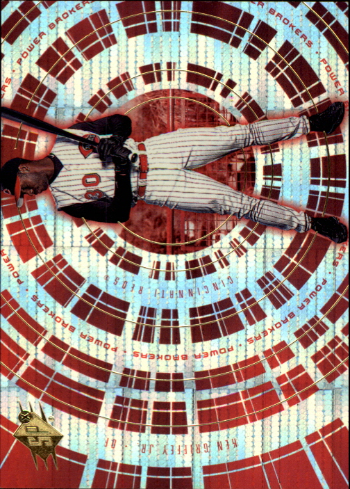 2000 SPx Power Brokers #PB3 Ken Griffey Jr.