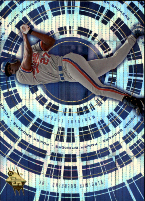 2000 SPx Power Brokers #PB6 Vladimir Guerrero