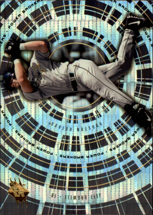 2000 SPx Power Brokers #PB14 Jeff Bagwell