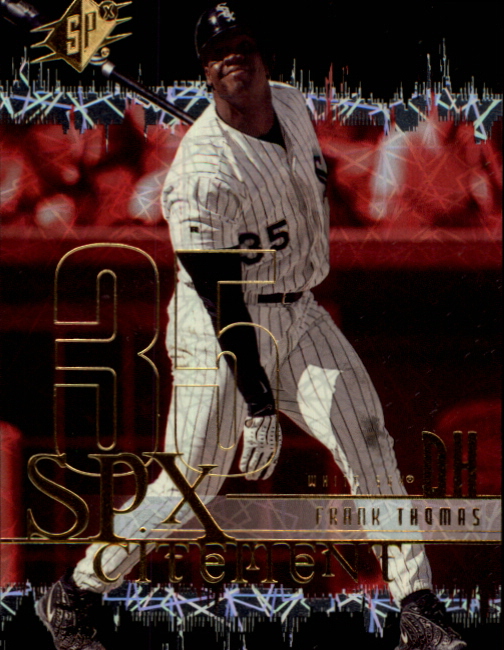 2000 SPx SPXcitement #XC13 Frank Thomas