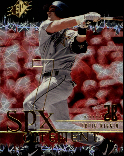 2000 SPx SPXcitement #XC20 Craig Biggio