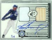 2000 SPx Winning Materials #KG3 K.Griffey Bat-Jsy AU/24