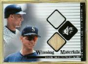 2000 SPx Winning Materials Update #DJAR D.Jeter/A.Rodriguez