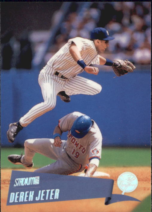 2000 Stadium Club #197 Derek Jeter