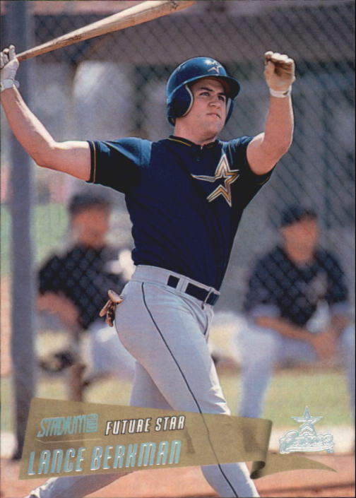 2000 Stadium Club #204 Lance Berkman SP